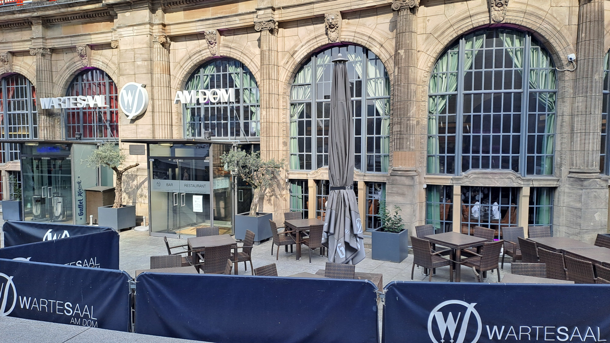 Eventlocation Wartesaal Köln